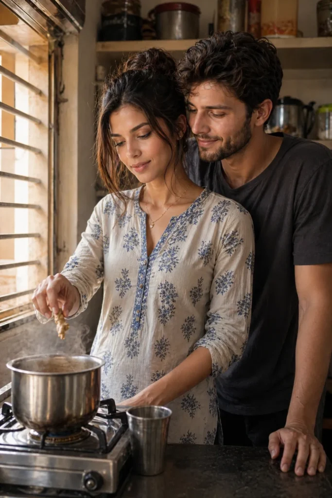 Making Chai Together Prompt