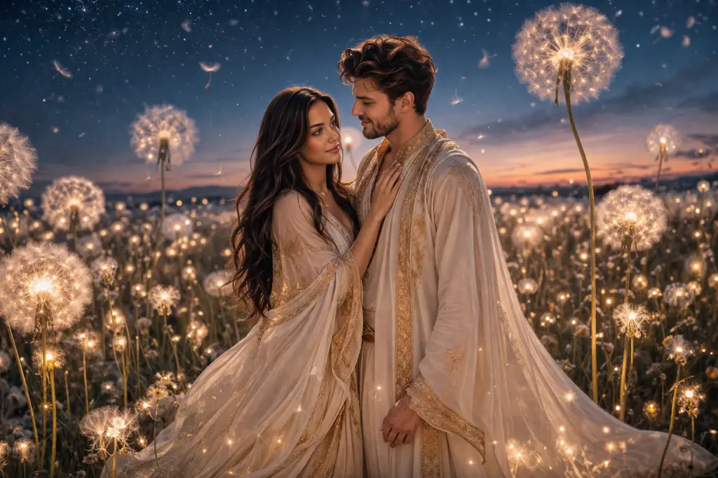Pre-Wedding & Fantasy Couple Prompts