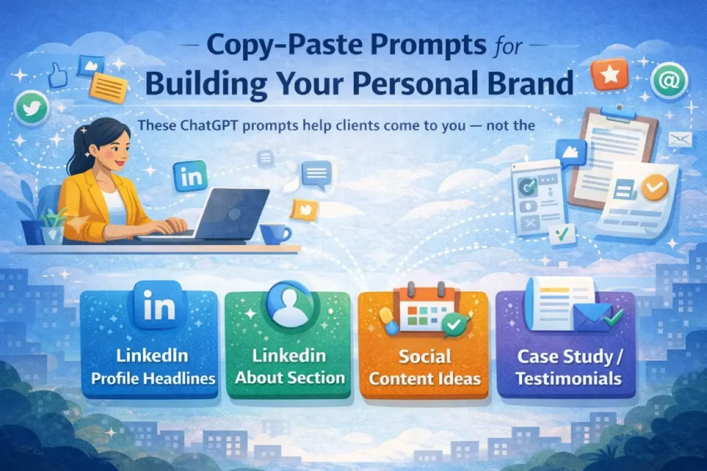 Prompts for Building Your Personal Brand