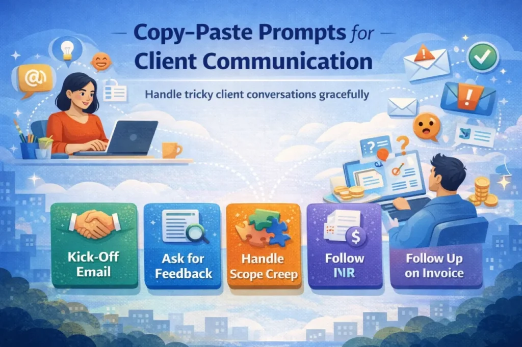 Prompts for Client Communication