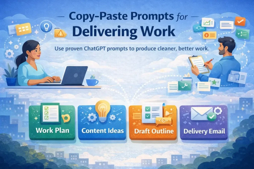 Prompts for Delivering Work