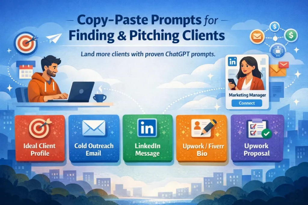 Prompts for Finding & Pitching Clients