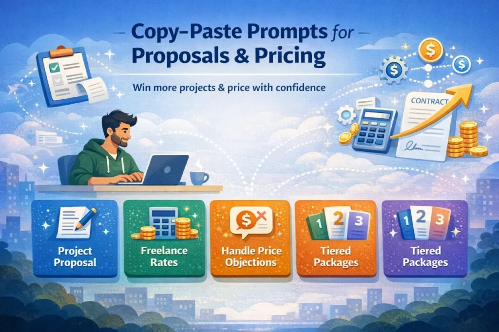 Prompts for Proposals & Pricing