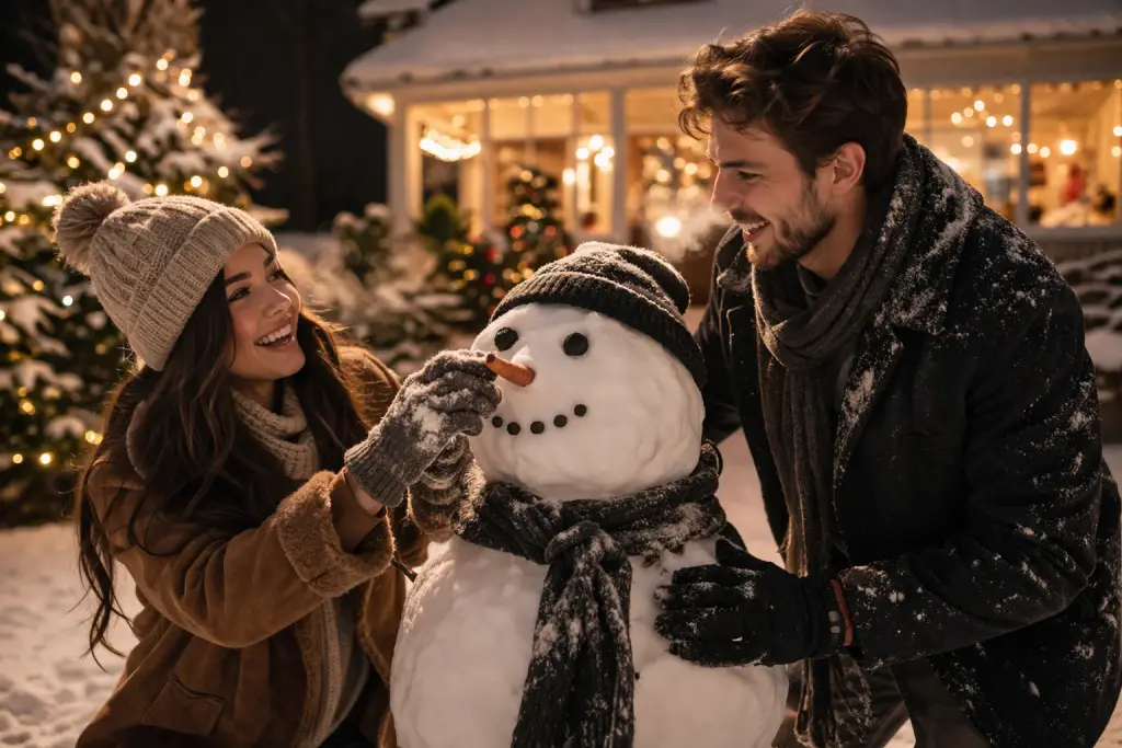 Seasonal & Weather-Themed Couple Prompts