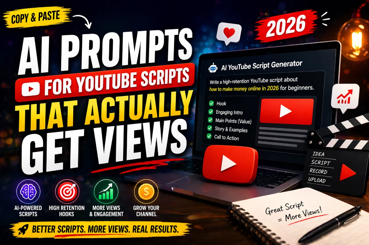 ai prompts for youtube scripts