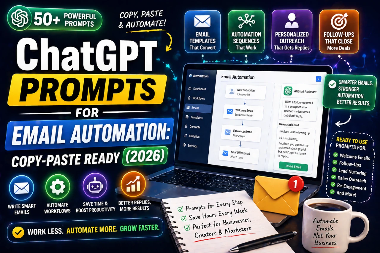 chatgpt prompts for email automation