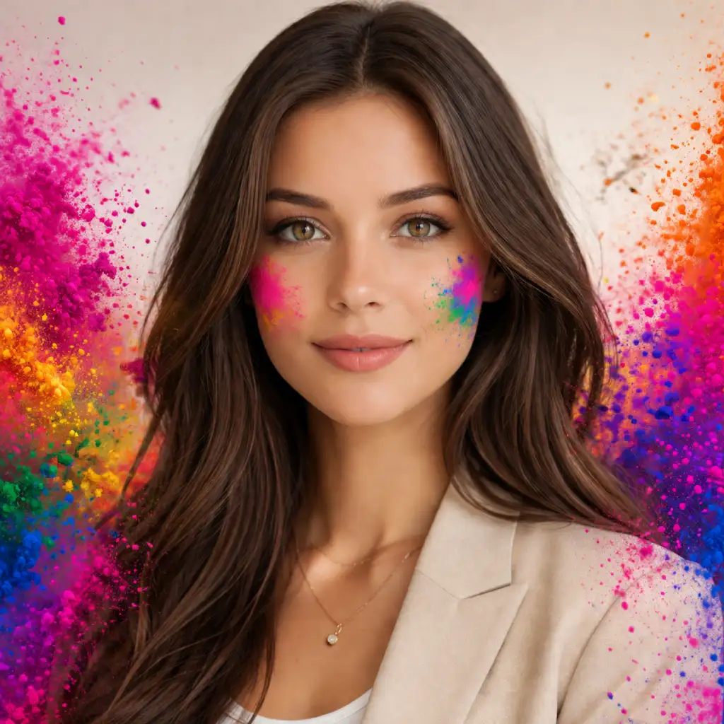 holi ai prompts for whatsapp dp