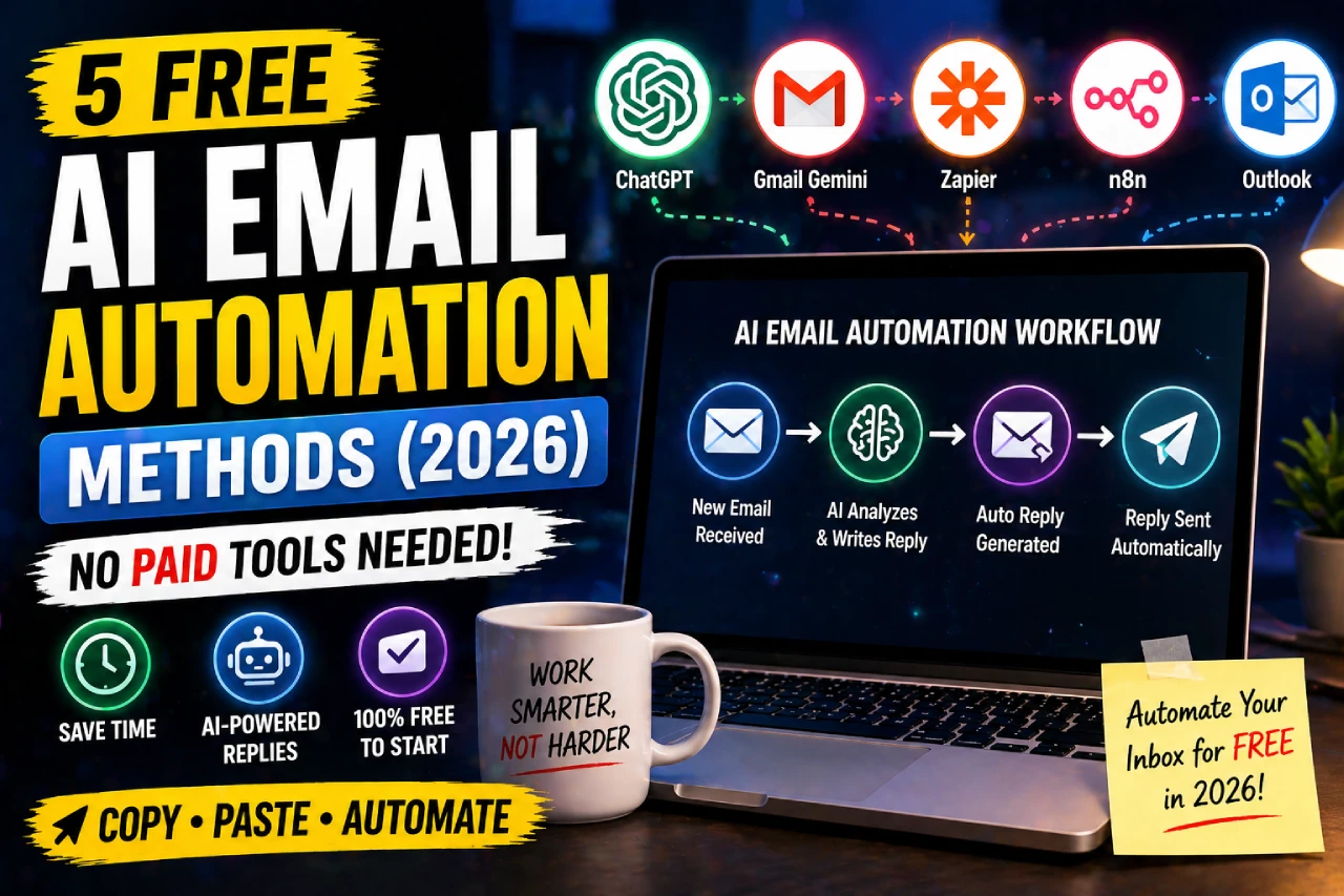 how to automate email replies with ai free