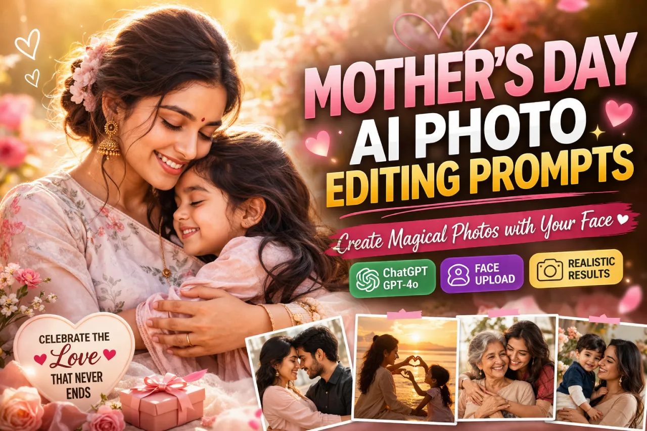 mothers day ai photo editing prompts