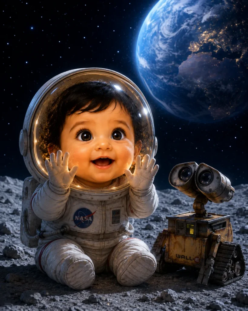 Baby Astronaut