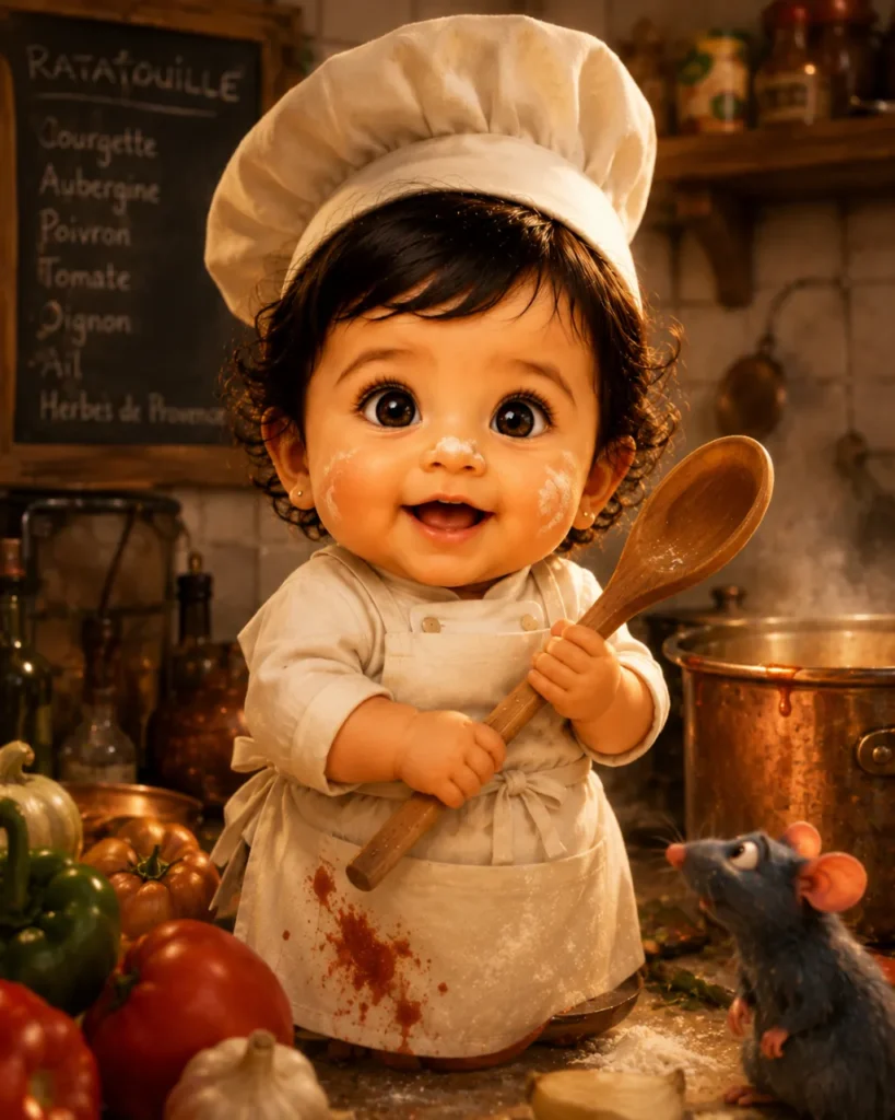 Baby Ratatouille Chef