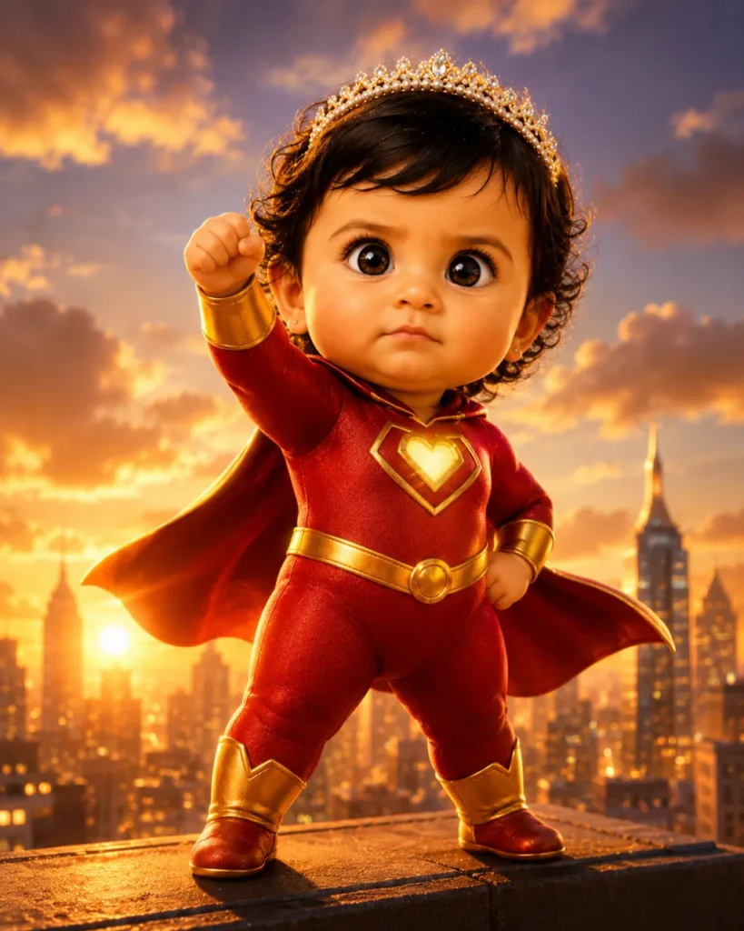 Baby Superhero