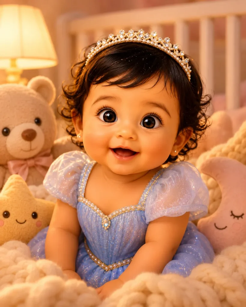 Cozy Nursery Pixar Baby