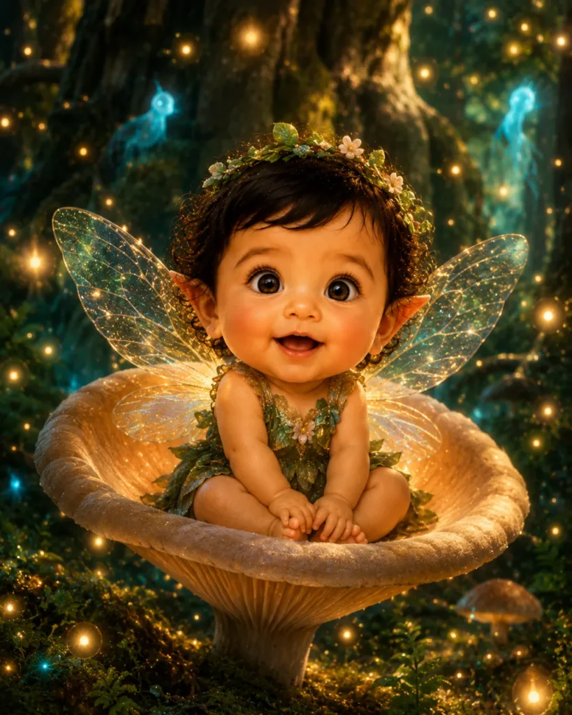 Enchanted Forest Fairy