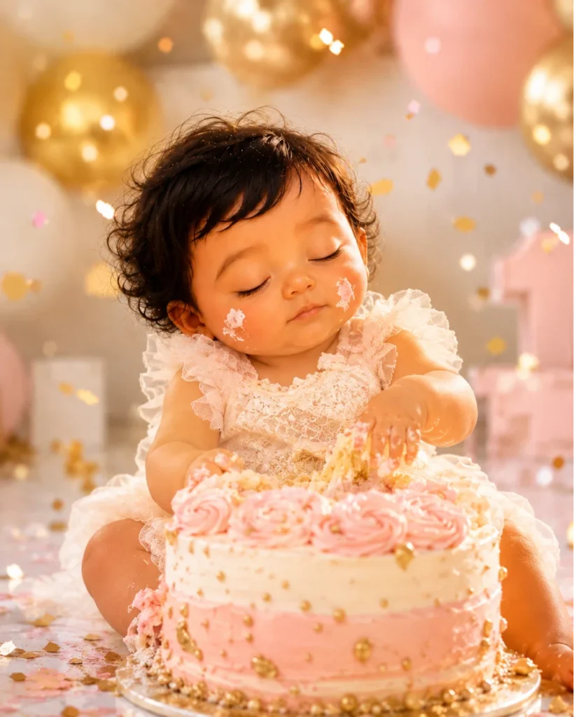 First Birthday Cake Smash