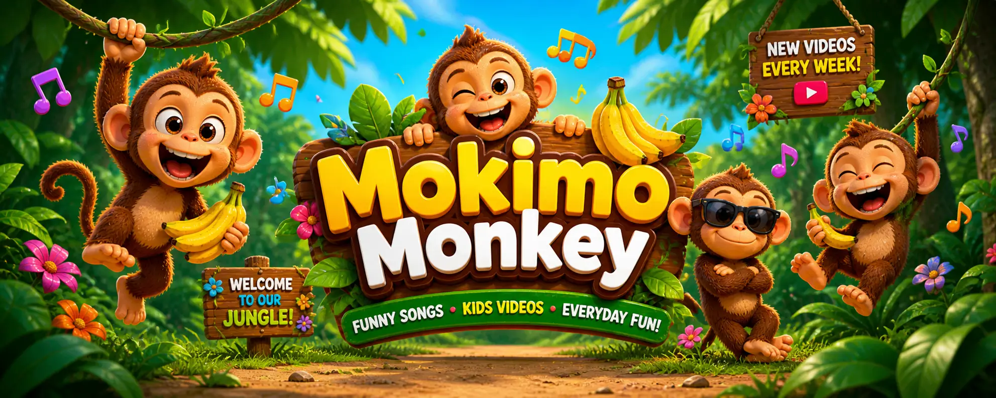 Subscribe to Mokimo YouTube Channel