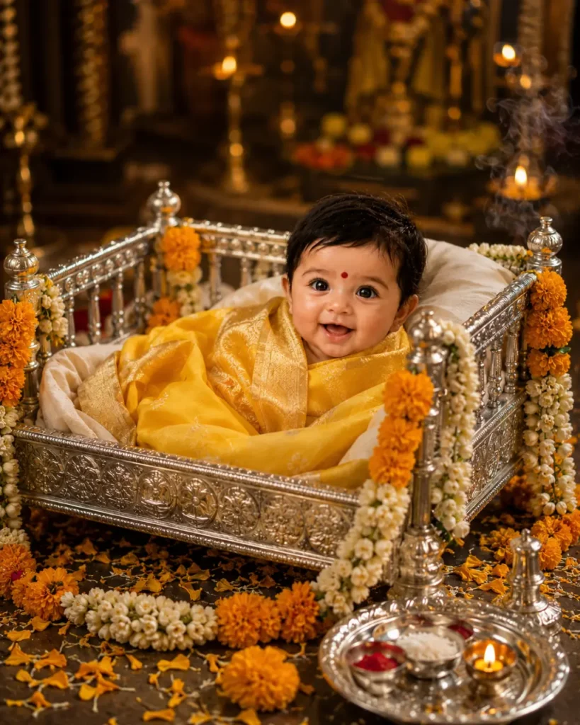 Naming Ceremony Portrait Prompt