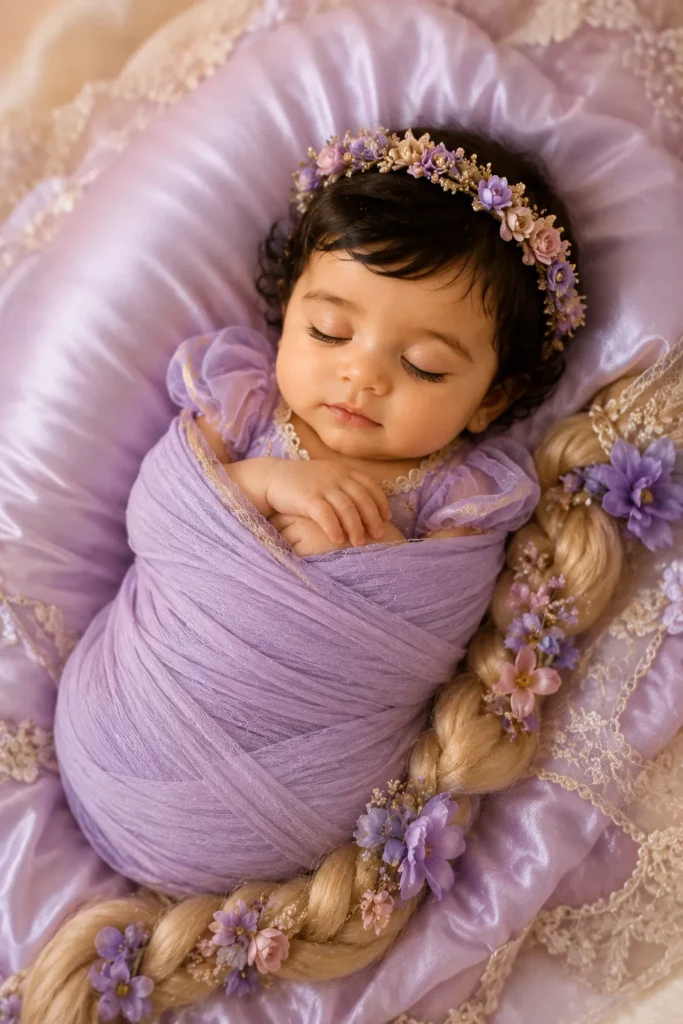 Newborn Princess Prompt