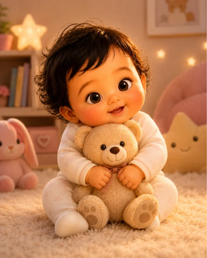Pixar 3D Cartoon Style