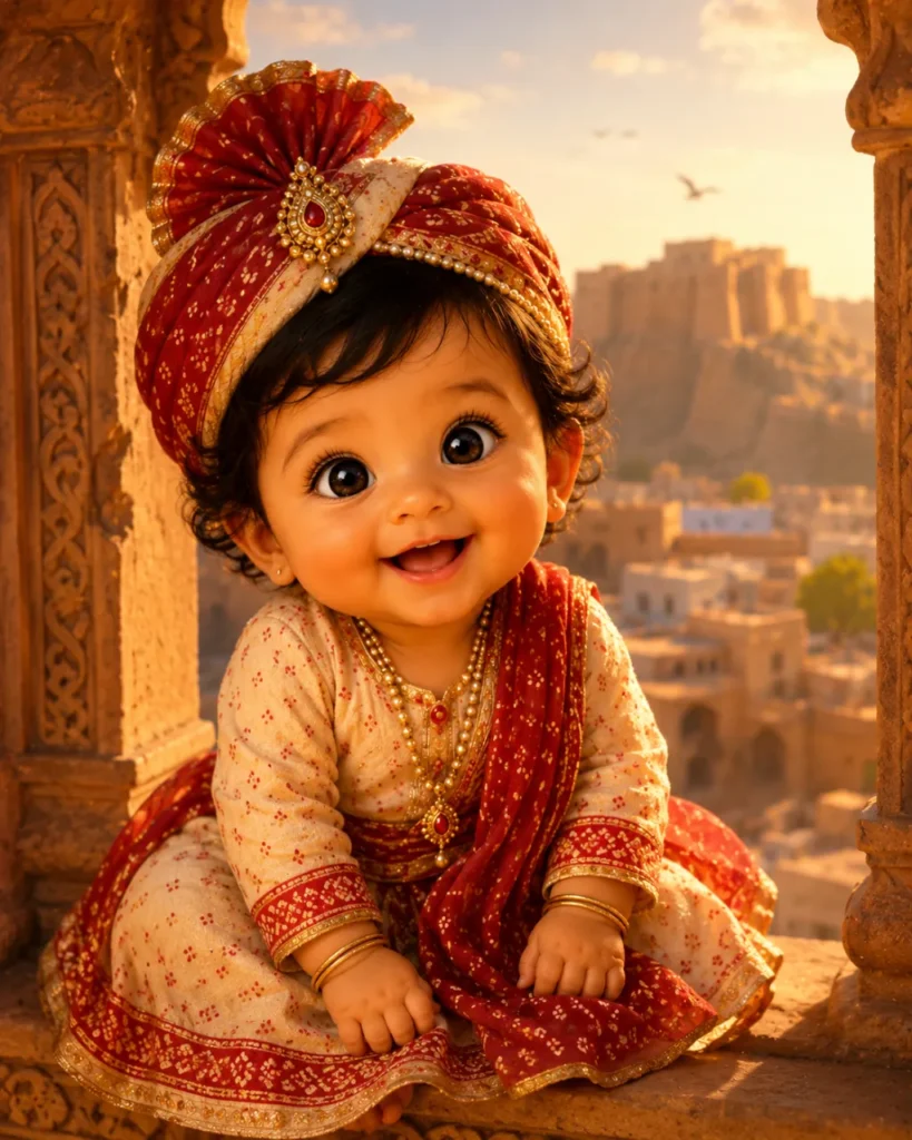 Rajasthani Pixar Royal