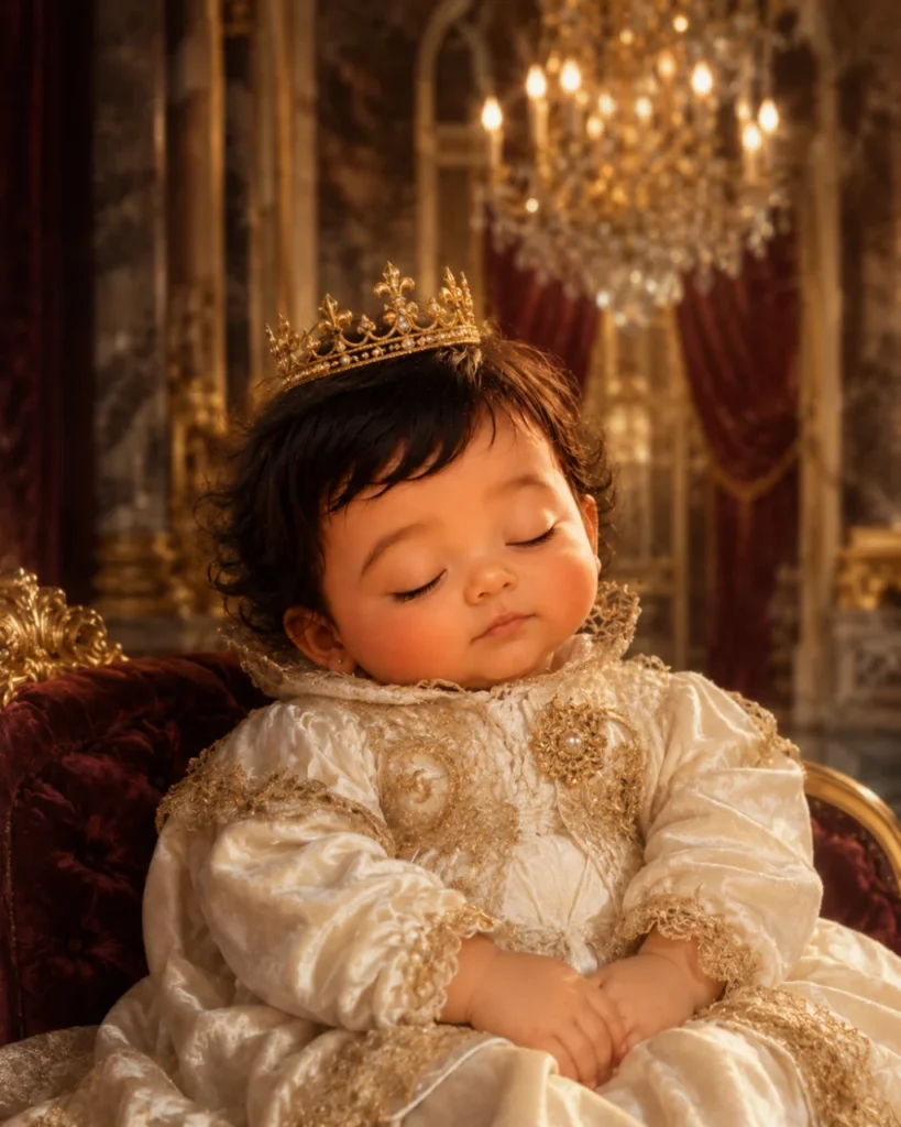 Royal Prince or Princess Portrait