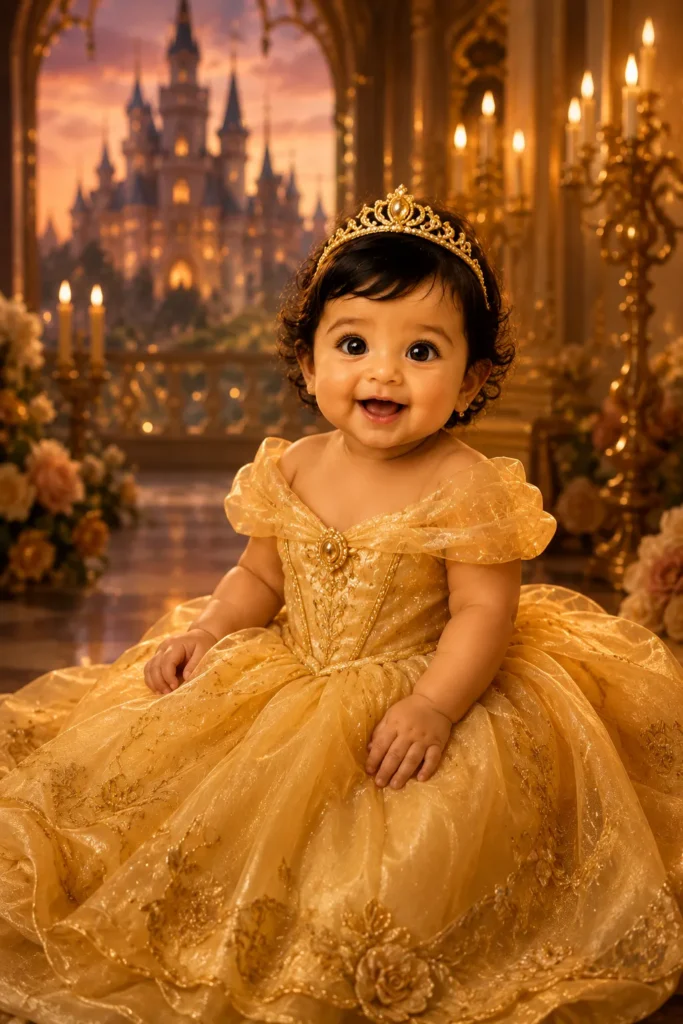 Single Princess Transformation