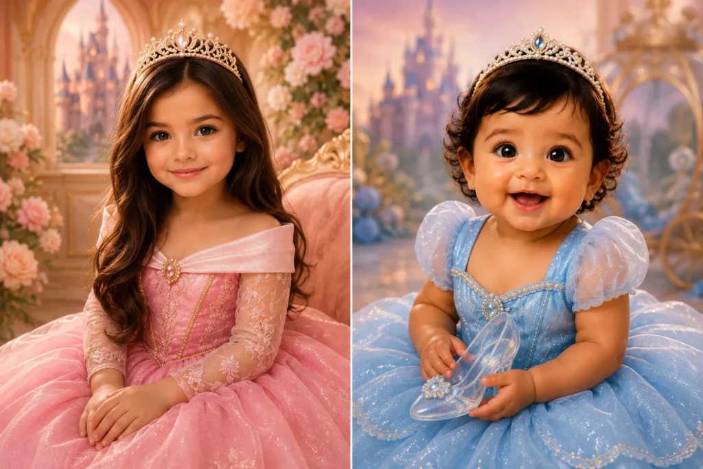 Twin Siblings Disney Panel