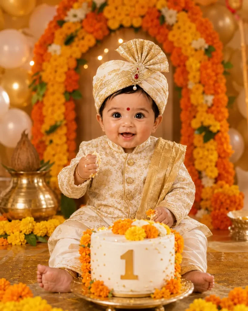 first birthday ai prompt