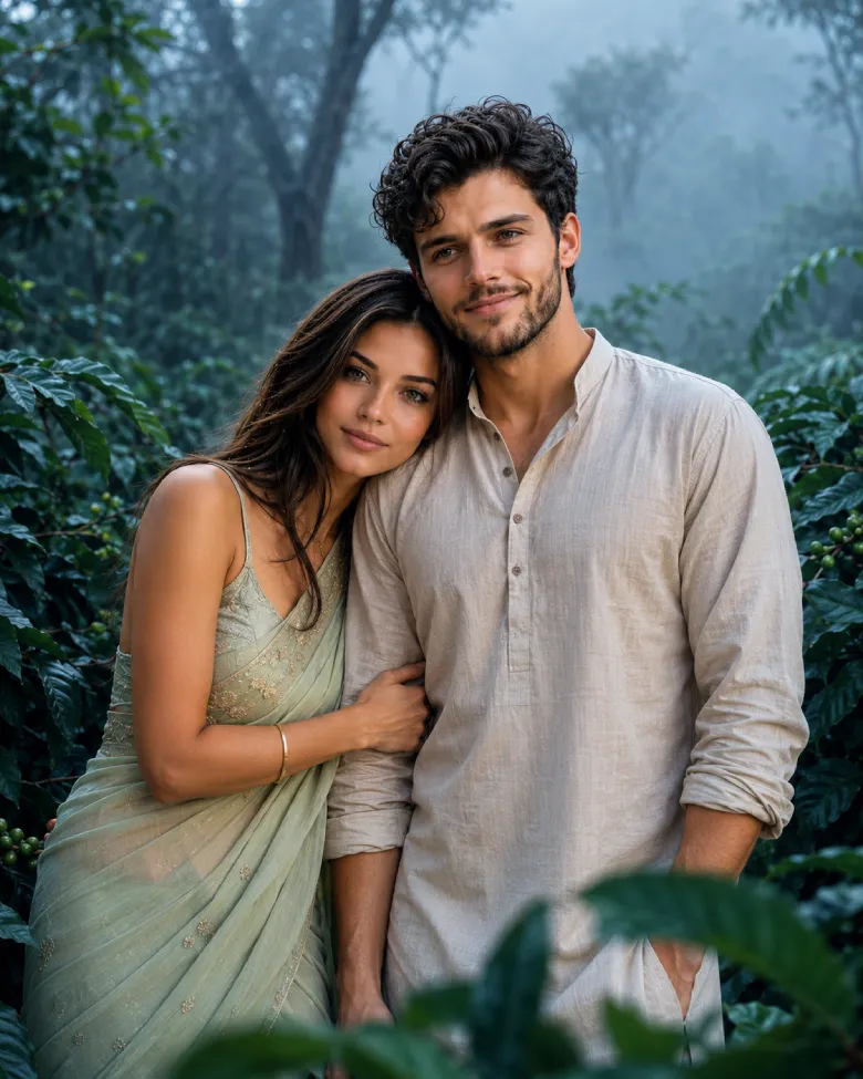 Coffee Plantation Dawn