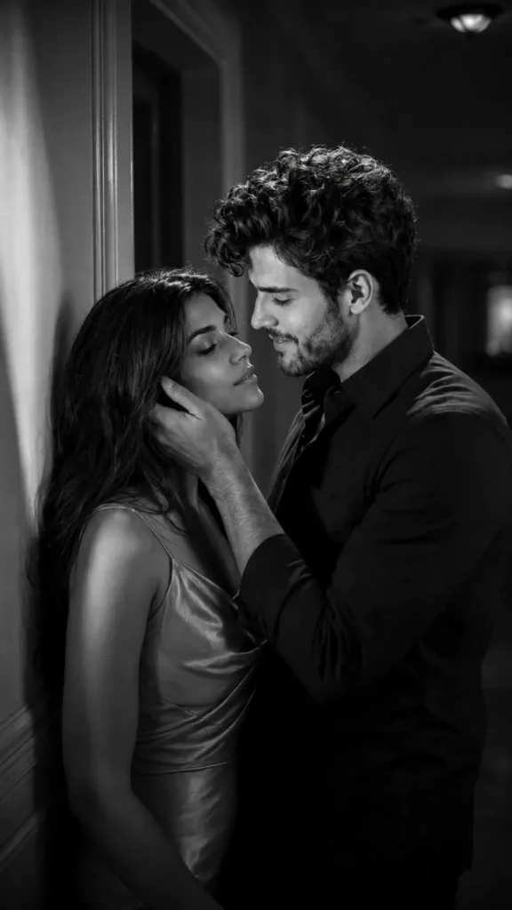 Couple Prompt for Black & White Hollywood Film Noir