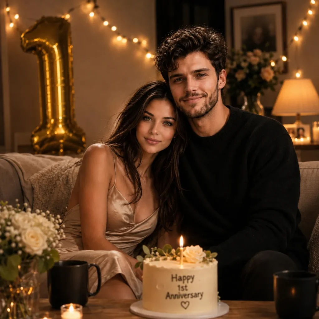 Cozy Indoor with Balloons Prompt