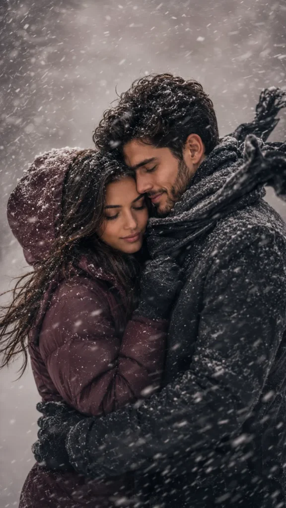 Dramatic Blizzard Romance Prompt