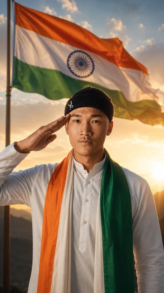 Freedom Fighter Salute Prompt