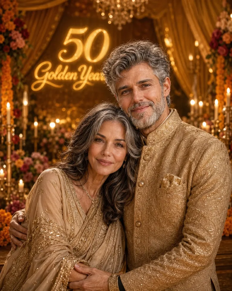 Golden Jubilee Anniversary Prompts