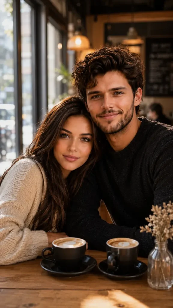 Husband Wife Coffee Date Prompt