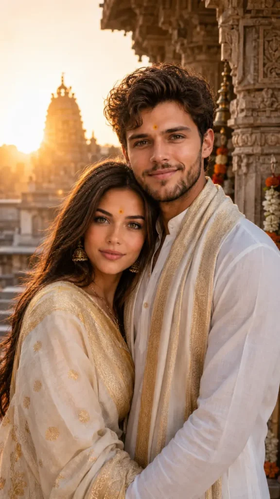Married Couple Temple Visit Prompt