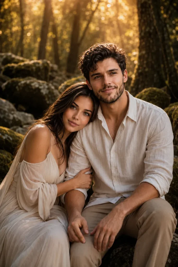 Mossy Rock Moment
