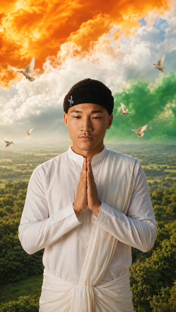 Namaste Patriot Prompt