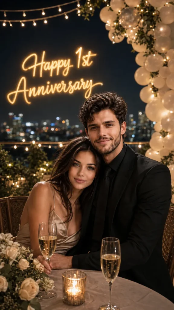 Rooftop Celebration Prompt