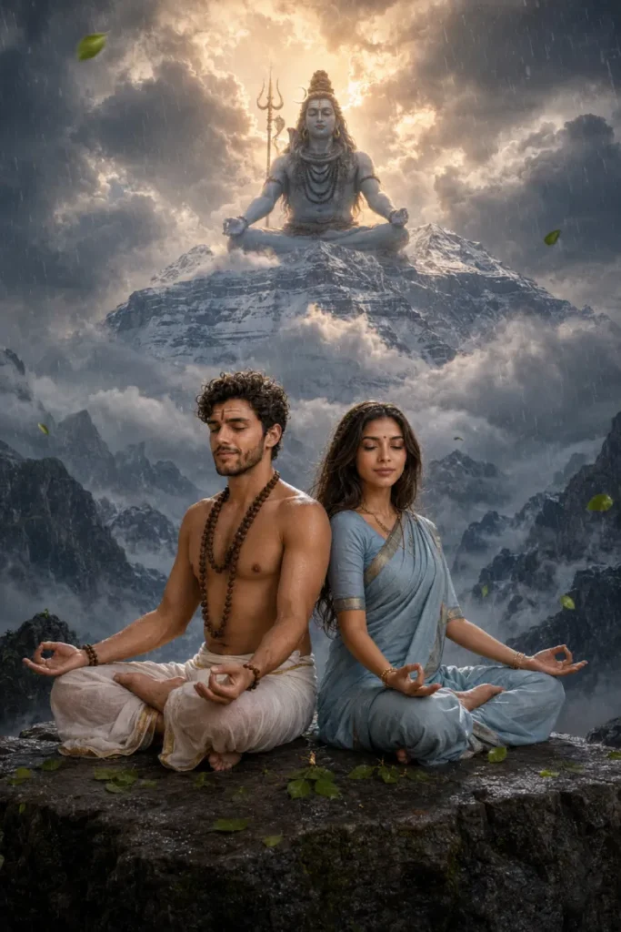 Sawan Couple Kailash Meditation
