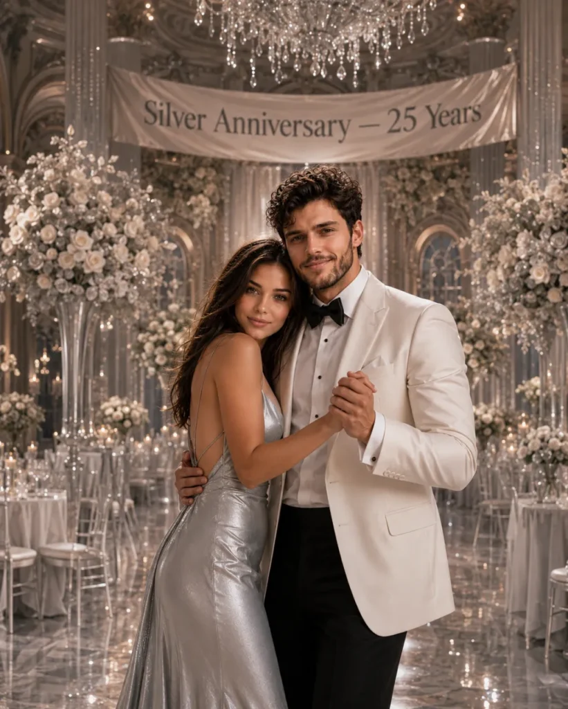 Silver Jubilee Anniversary Prompts