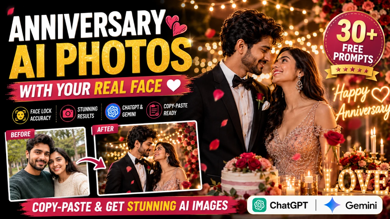 anniversary couple AI prompts