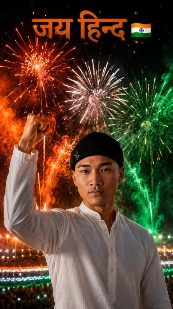 independence day portrait prompt for Instagram