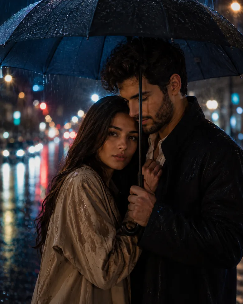 Rain Umbrella Cinematic