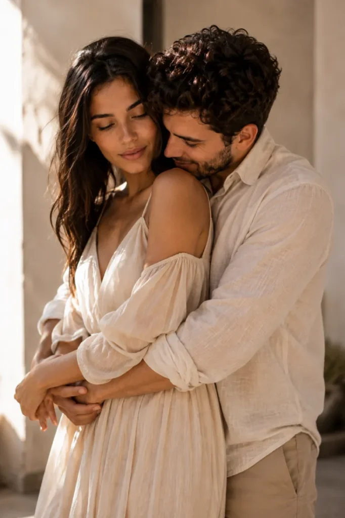 The Back Hug