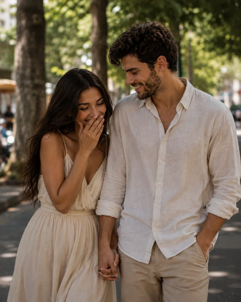 The Walk-Away Laugh
