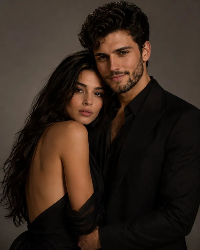 Vogue-Style Editorial Cover