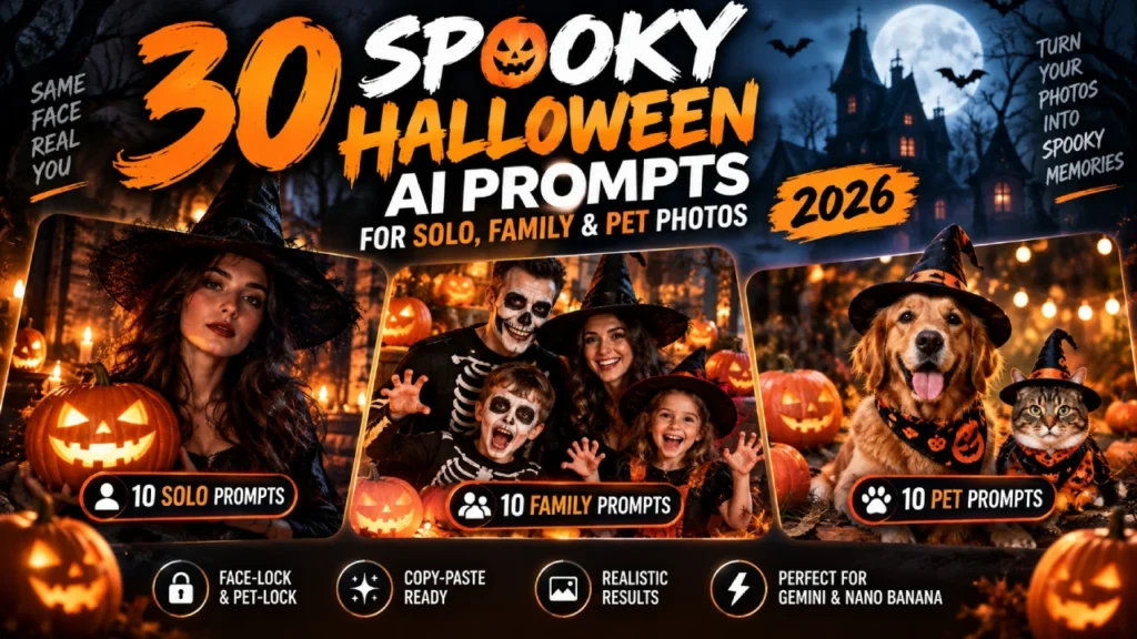 Spooky Halloween AI Prompt Ideas for Creepy Images