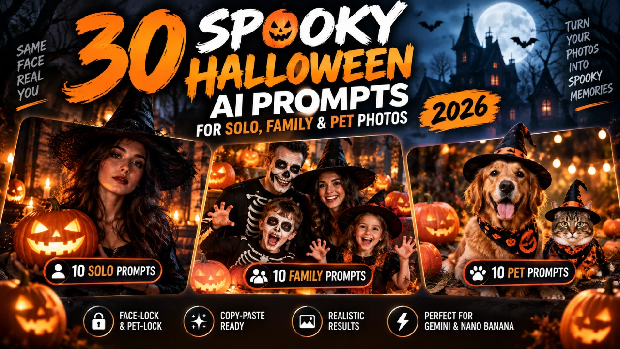 spooky halloween ai prompt